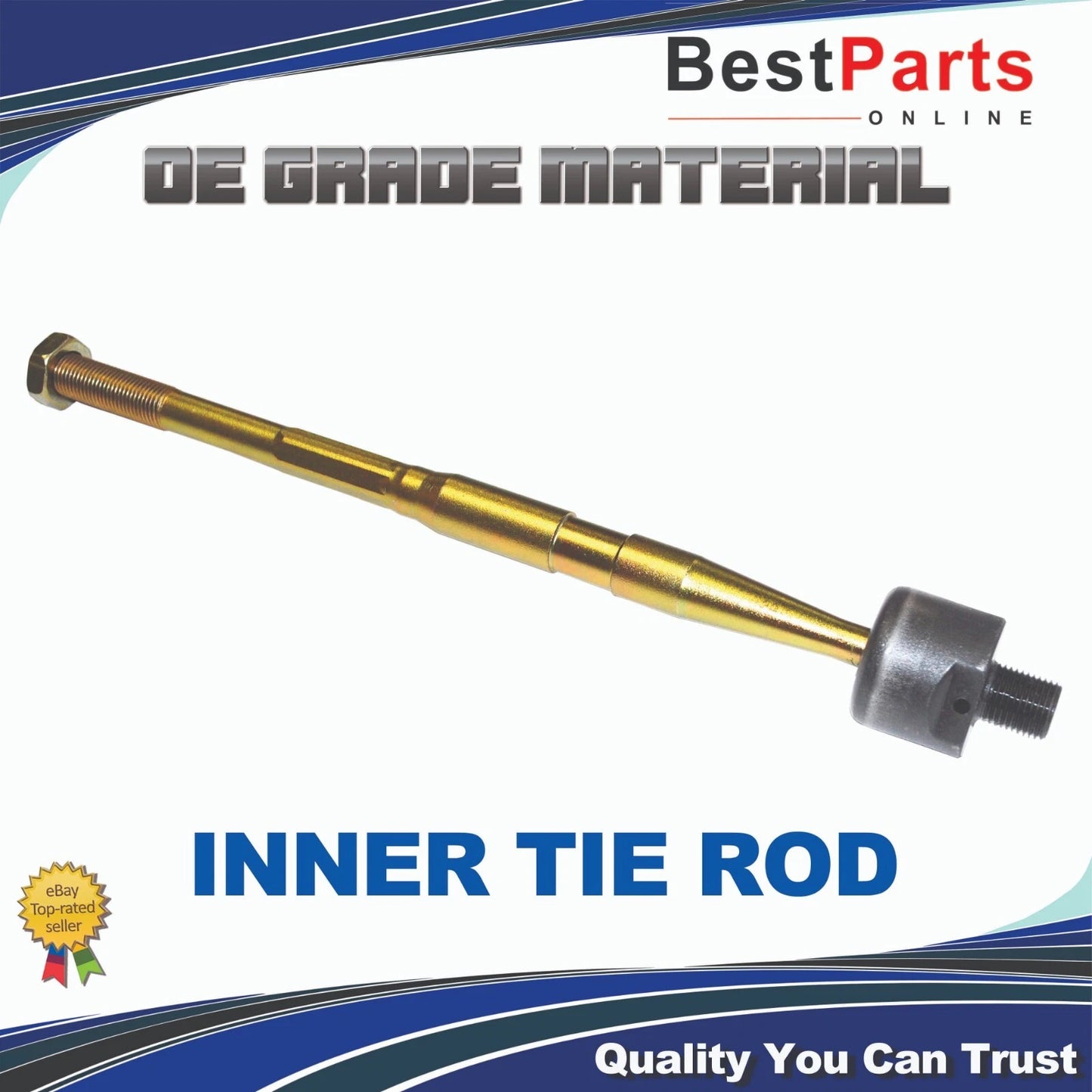 Inner Tie Rod End for Chevrolet Equinox/GMC Terrain (10-17)