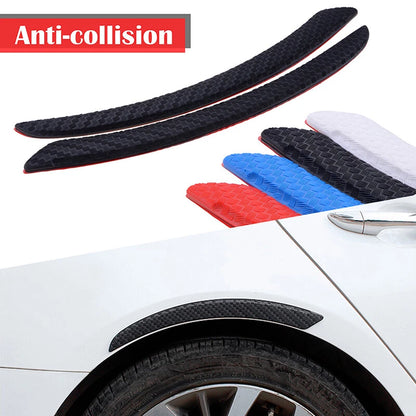 Black Fender Rubber Trim Sticker for BMW Sporty Car Wheel Eyebrow Protect Strips
