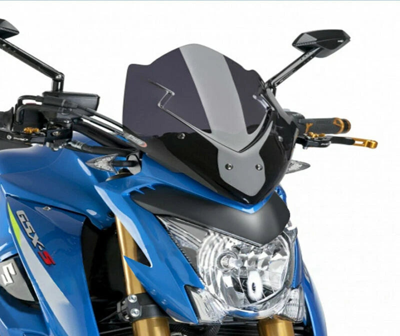 Windscreen for Suzuki GSX-S1000 (2015-2018) Black