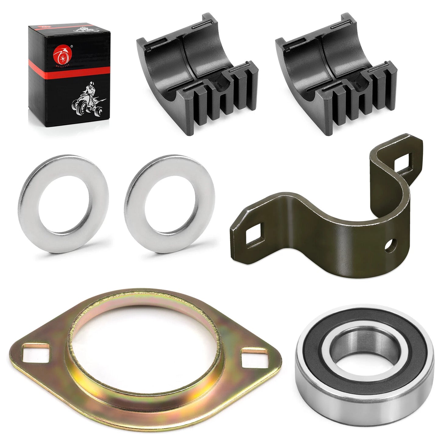 Steering Bushings for Polaris Magnum/Trail Boss/ATP 325/330/Trail Blazer 250/400