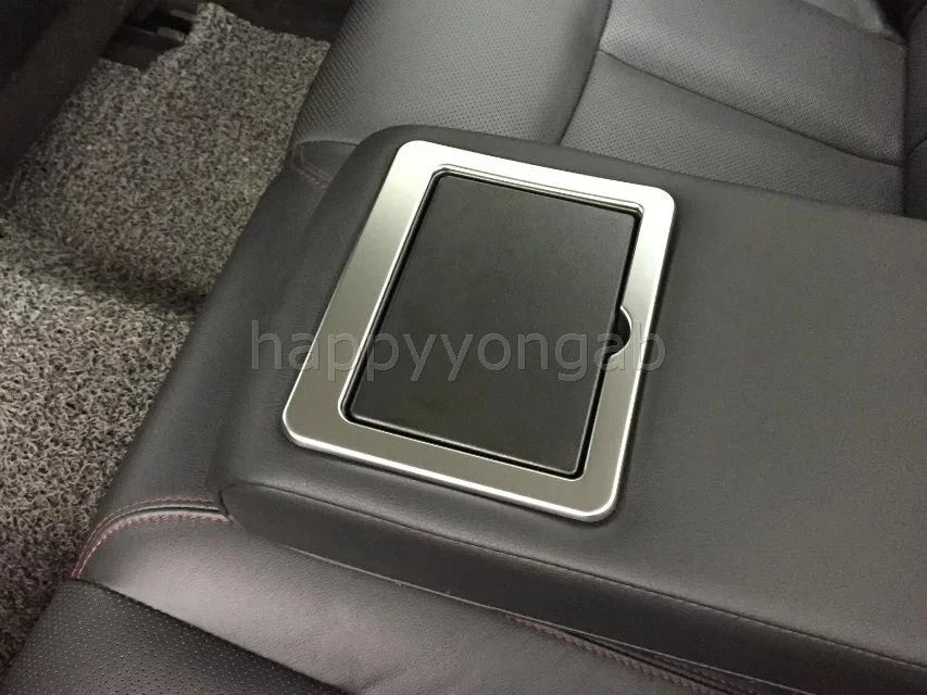 Matte Interior Rear Water Holder Frame Cover for Nissan Altima (2016-2018)