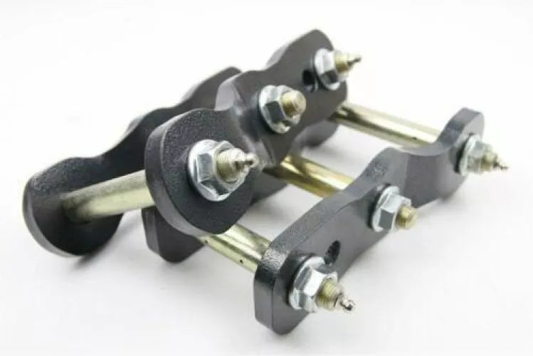 2" Rear Extended Lift Shackles for Mitsubishi Triton L200 (2005-2015)