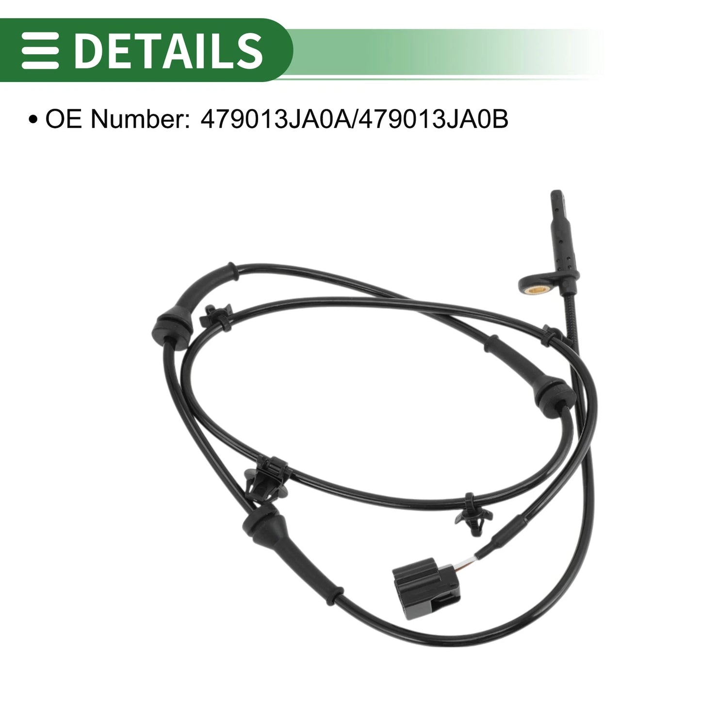 ABS Wheel Speed Sensor 1 x for Infiniti QX60 (2014 - 2019)