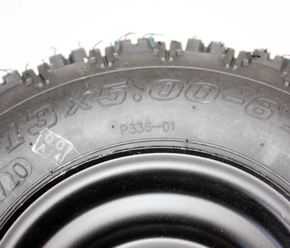 13 x 5.00-6 3 Stud Wheel Rim Tyre for 50cc 110cc Quad Dirt Bike ATV