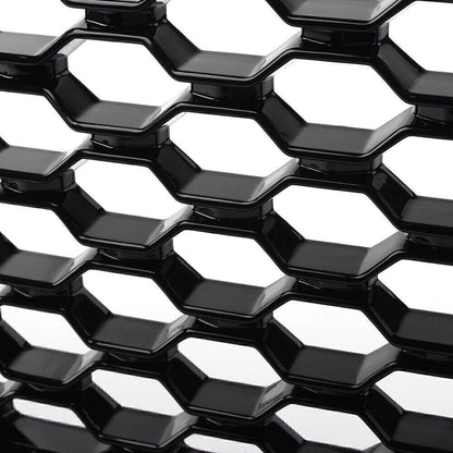 Front Bumper Central Mesh Grille Radiator for Jaguar F-PACE (2016-2020)