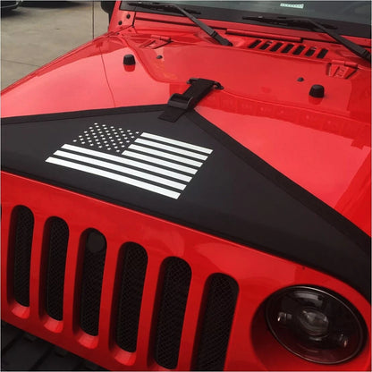 Hood Bra Protector Guard for Jeep Wrangler JK JKU 2007-2017 (2007-2017)