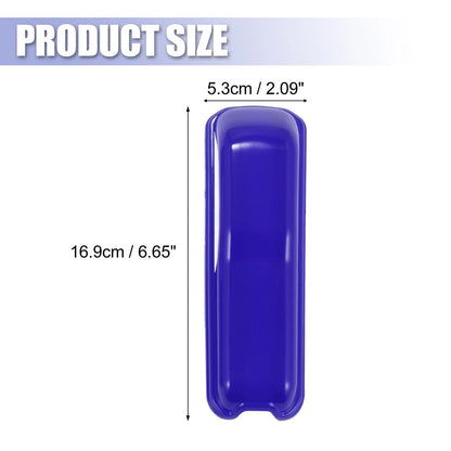 Blue Engine Hood Hinge Covers for Jeep Wrangler JL JLU (2018-2021)