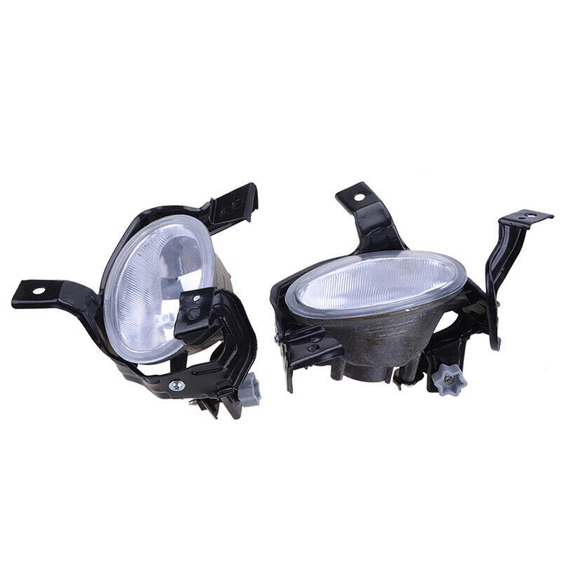 Fog Light Covers for 2010-2011 Honda CR-V Bumper Lamps (2 x Left & Right)