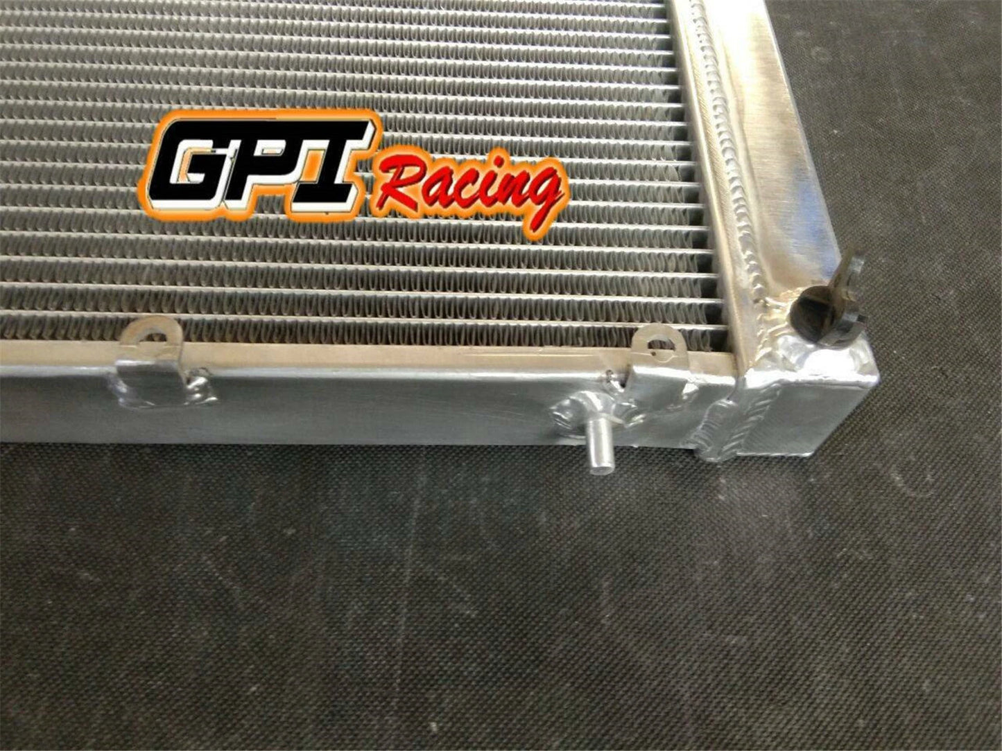 Aluminum Radiator + Fan for Saab 900 2.0 B202 Turbo (1979-1993)