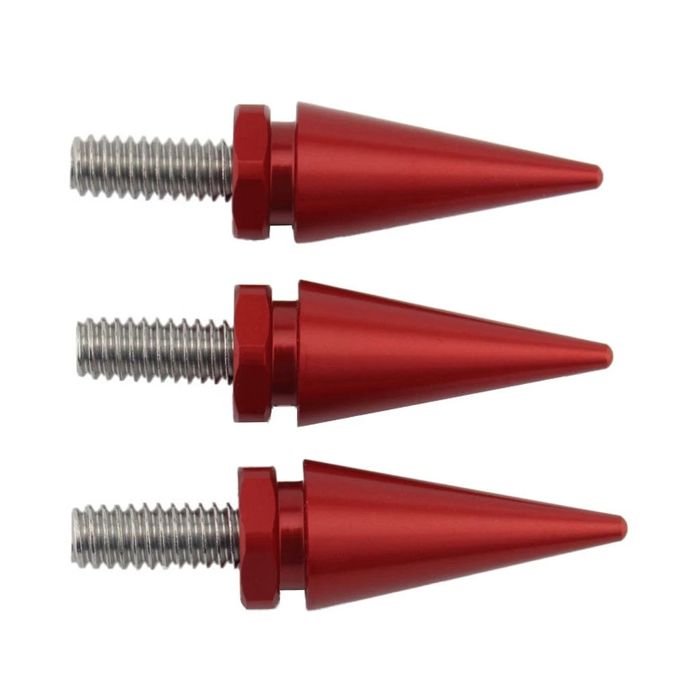 Windscreen Screws for Harley Electra Glide (1996-2013) - Red