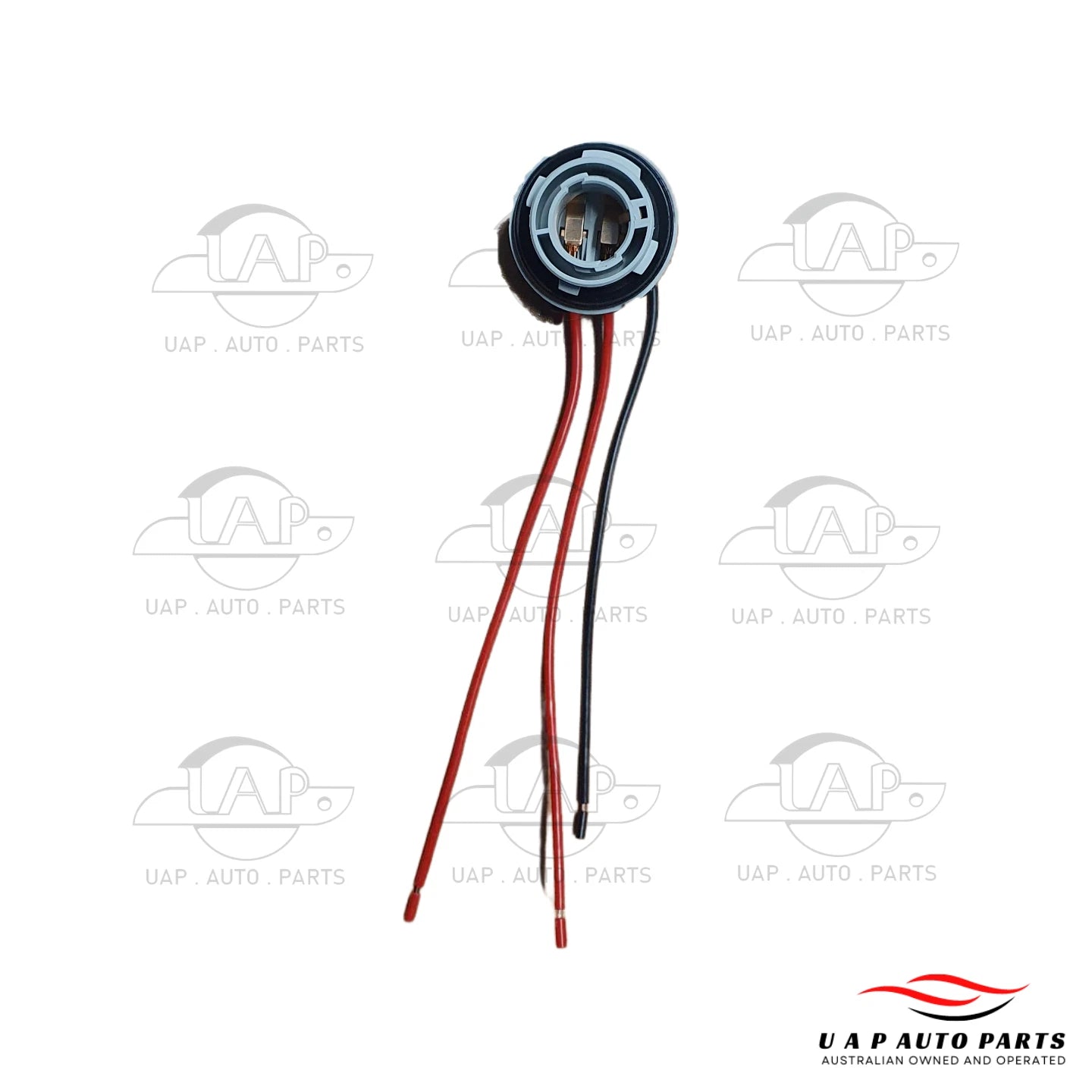 1156 BAY15D LED Signal Stop Brake Light Bulb Socket Connector 2 x