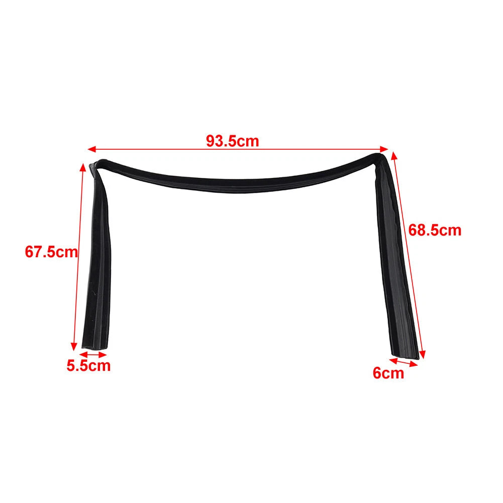 Front Left Door Glass Run Channel for Land Rover Discovery Sport (2015-2023)