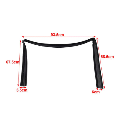 Front Left Door Glass Run Channel for Land Rover Discovery Sport (2015-2023)