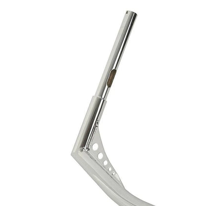 Chrome 10" Ape Hanger Handlebar for Harley Sportster 883 XL 1200 48 (2004-2023)