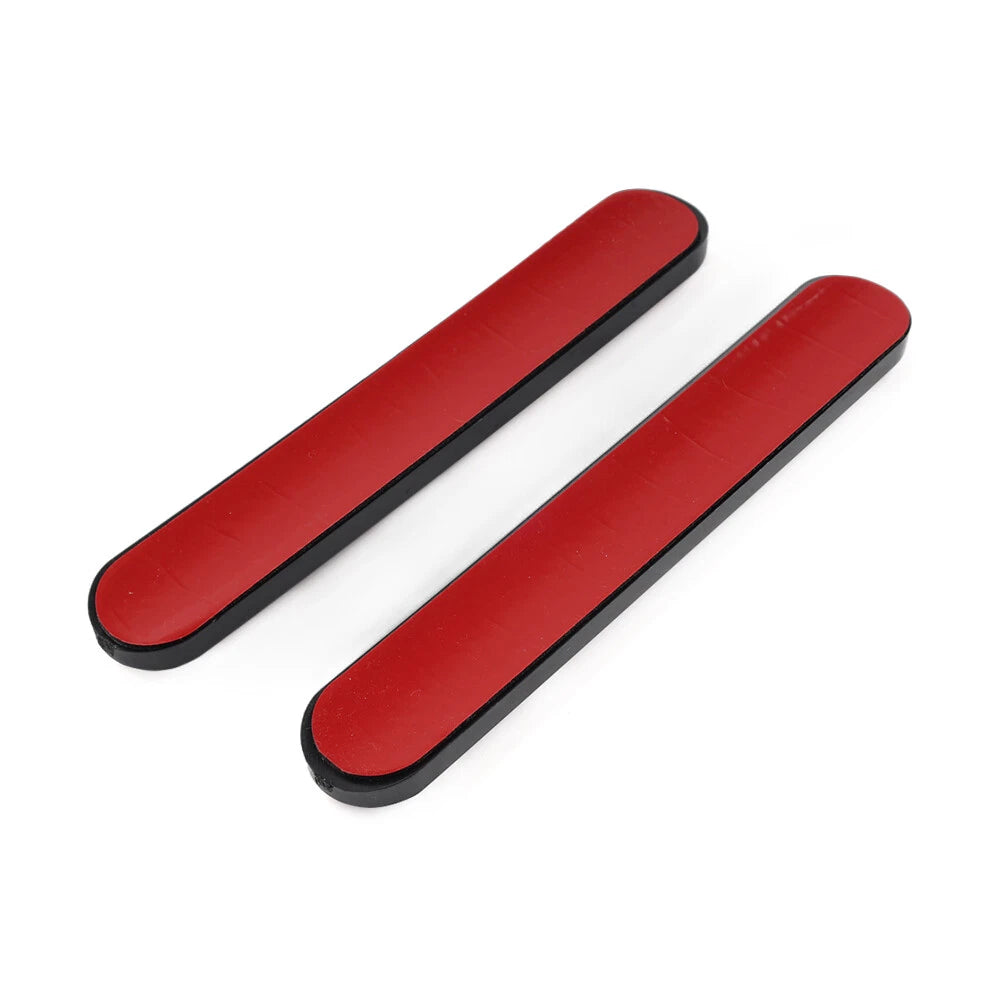 2 x Universal Front Rear Fork Leg Reflective Stickers for Harley