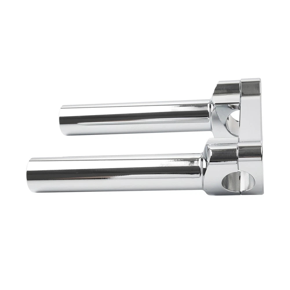 6.5" Handlebar Riser 1" Top Clamp for Harley Dyna Sportster XL883 XL1200 (2004-2023)