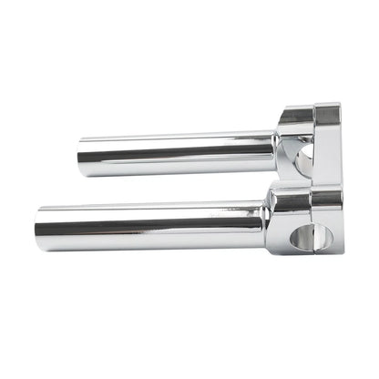 6.5" Handlebar Riser 1" Top Clamp for Harley Dyna Sportster XL883 XL1200 (2004-2023)