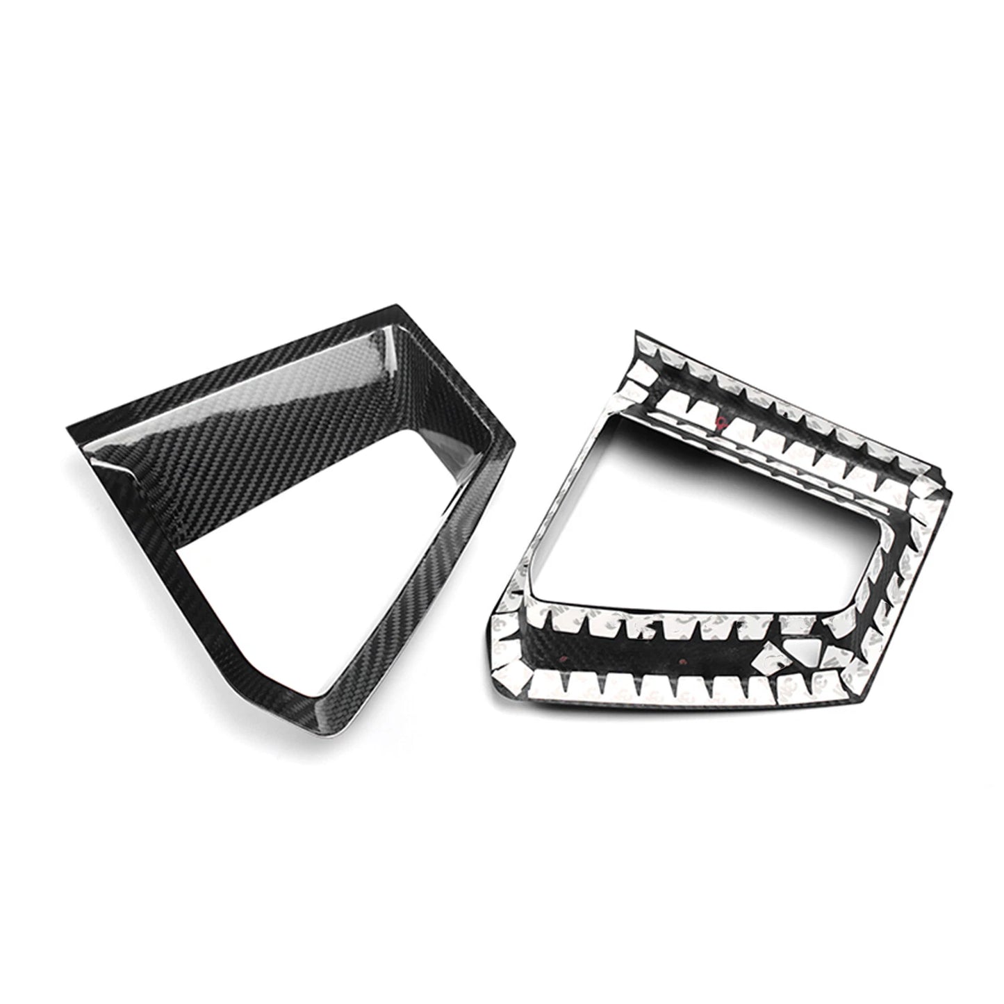 2 x Front Bumper Grille Side Air Vent Covers for Ford Mustang (2024 - )