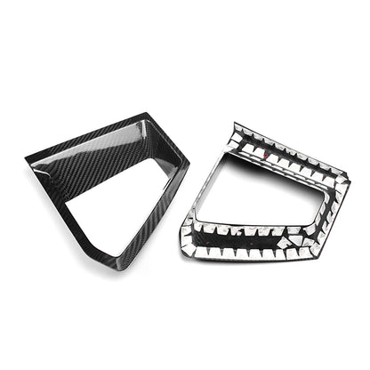 2 x Front Bumper Grille Side Air Vent Covers for Ford Mustang (2024 - )
