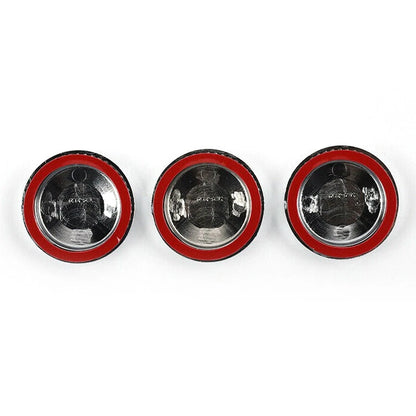 3 x Door Key Socket Covers for Jeep Wrangler JL Gladiator (2018-2022)
