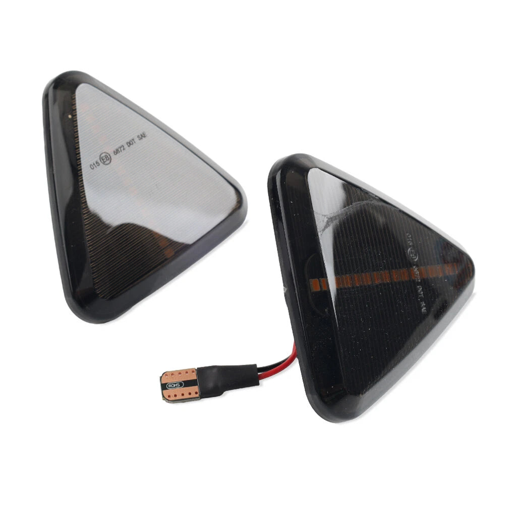 Front Fender Side Marker Lights for Mitsubishi Colt CZC CZ3 Z23 (2004-2012)