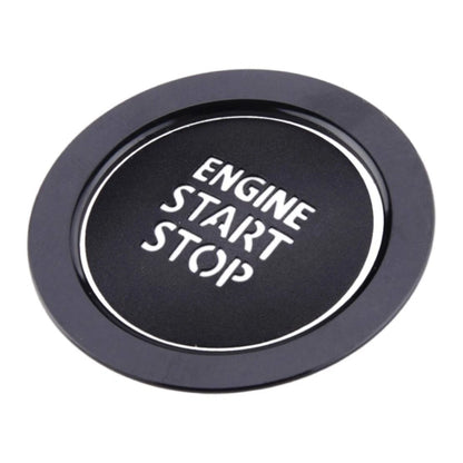 Black Engine Start Stop Button Trim Cover Cap & Ring for Subaru (All Years)