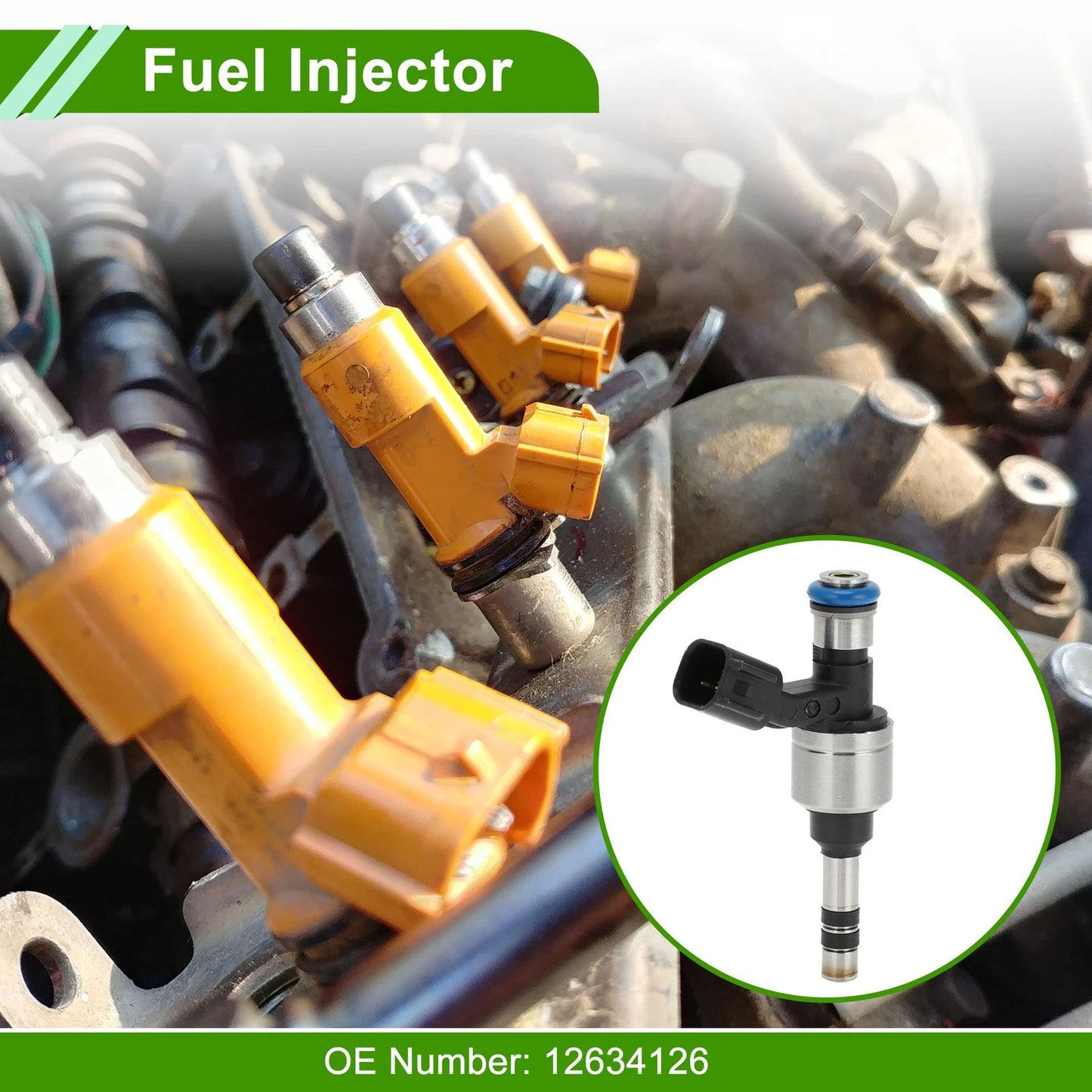 Fuel Injector for Buick LaCrosse Enclave 3.6L V6 (2012–2018)