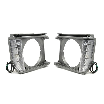 Headlight Door Bezel for Toyota Stout RK110 RK111 1967-1978