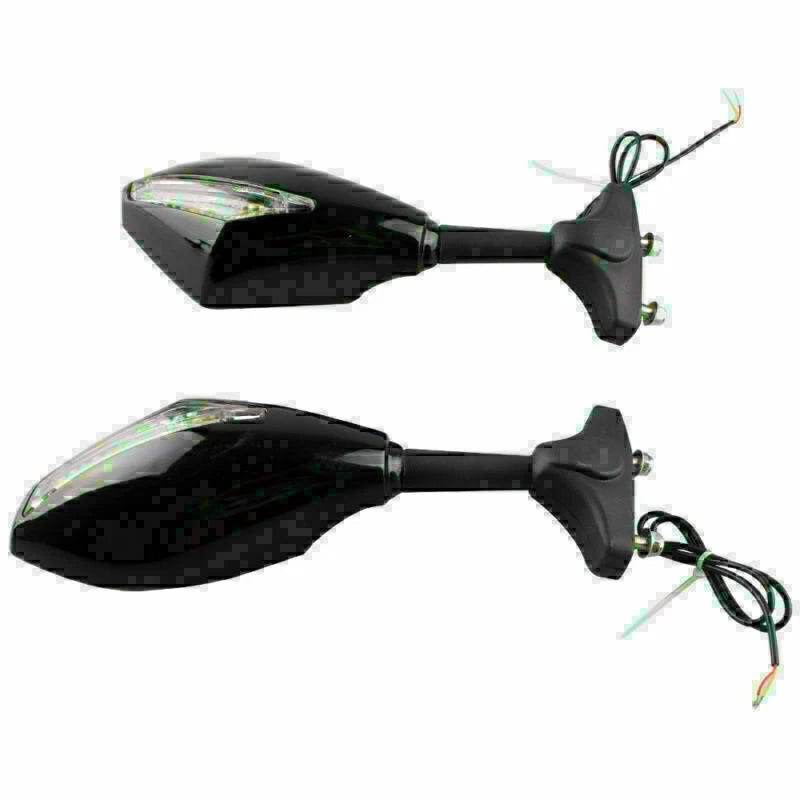 LED Mirrors for Universal Street Bike Moto (No Year Specified)