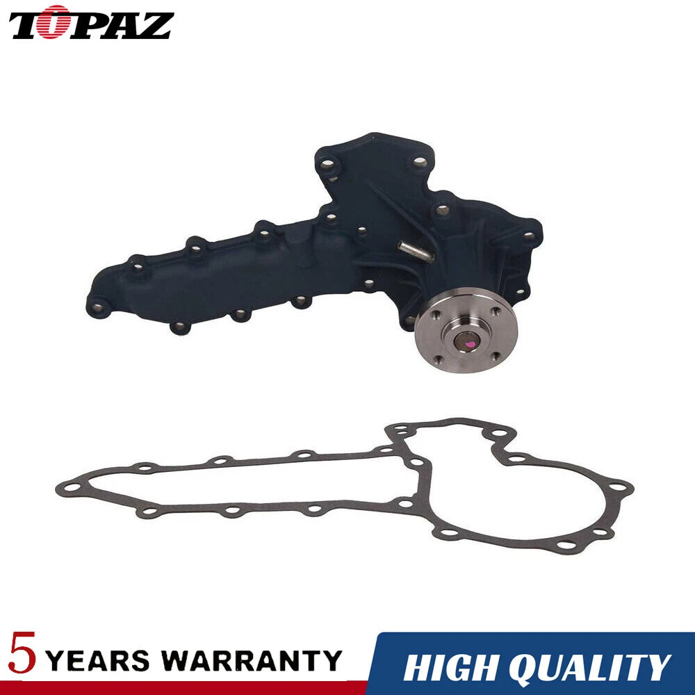 Water Pump & Gasket for Bobcat 751 763 773 7753 S150 S160 S185 (2000-2023)