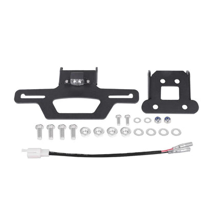 Tail Tidy Eliminator Plate Holder for Kawasaki Ninja 400 (2018–2024)