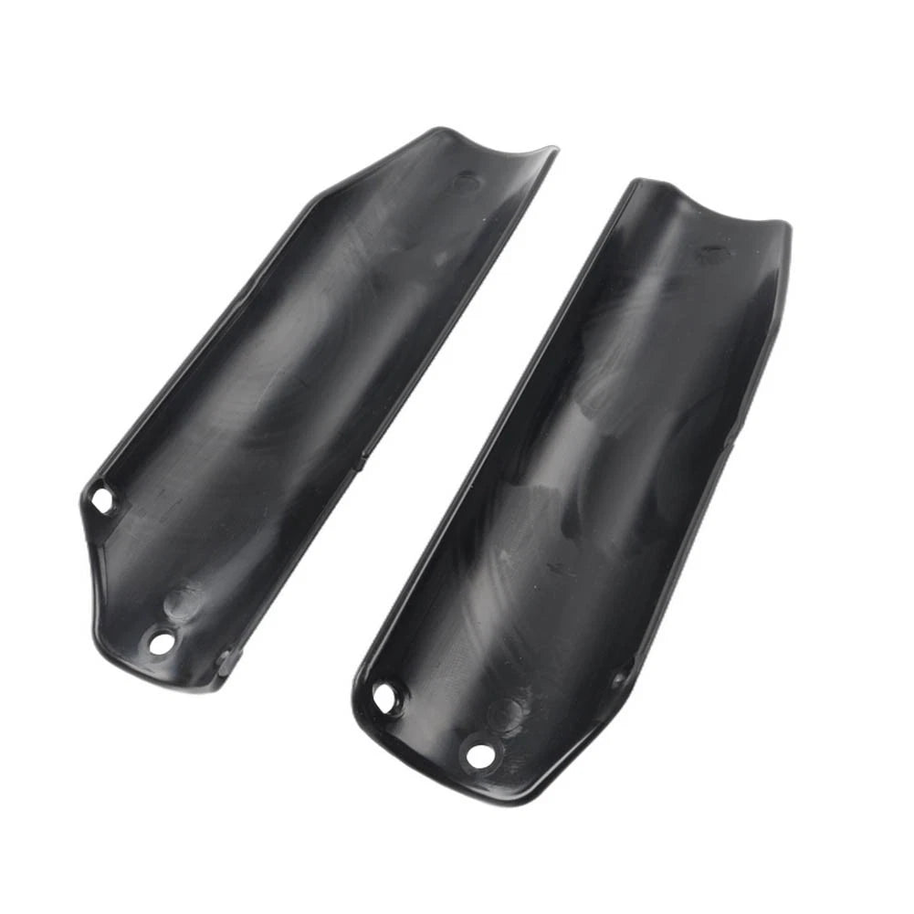 Black Front Fork Guard Plastic Cover for Pit Dirt Bikes CRF50 XR50 (2004-2023)