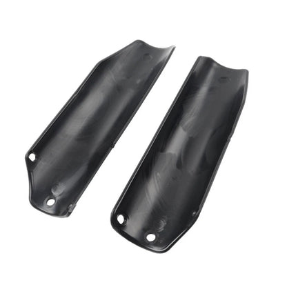 Black Front Fork Guard Plastic Cover for Pit Dirt Bikes CRF50 XR50 (2004-2023)