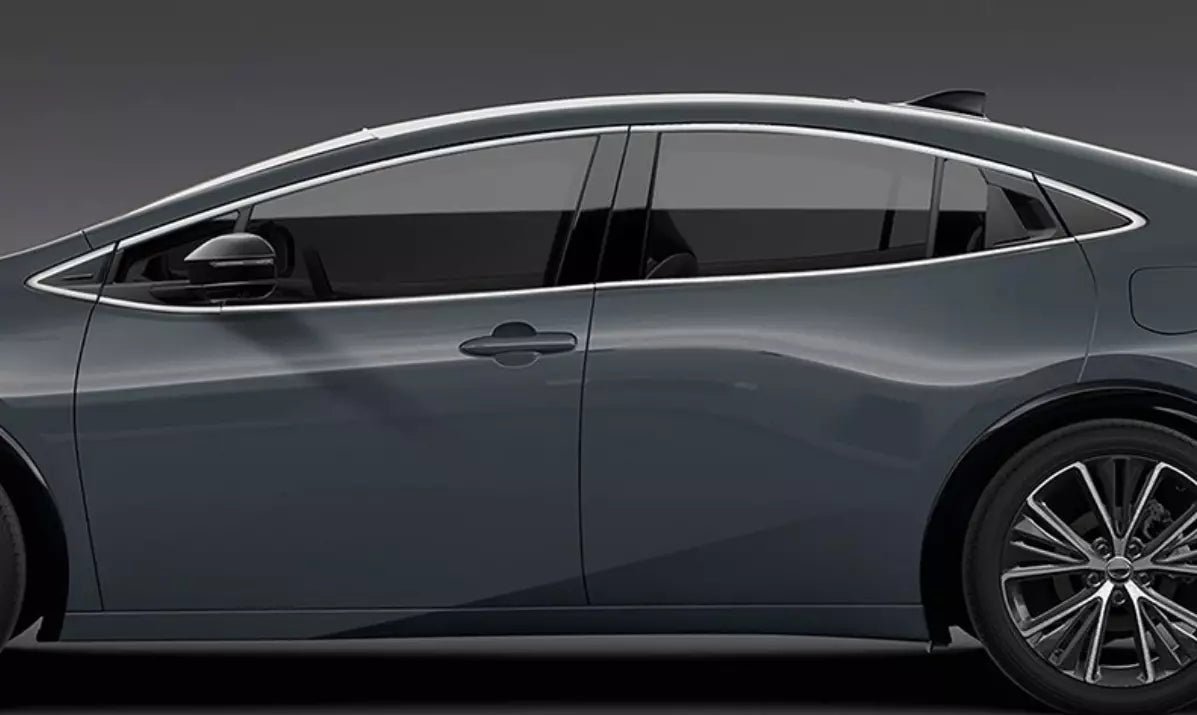Window Side Molding Trim Covers for Toyota Prius 14pcs (2023-2024)