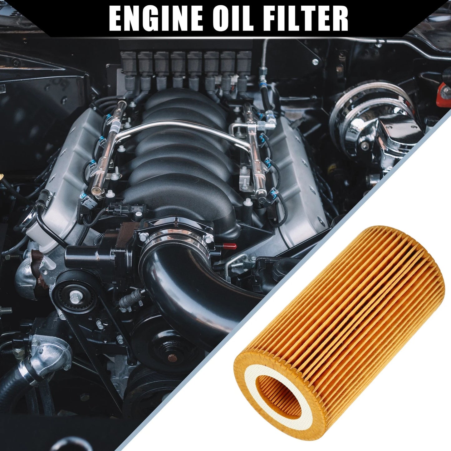 Engine Oil Filter for Land Rover Range Rover (2011-2012)