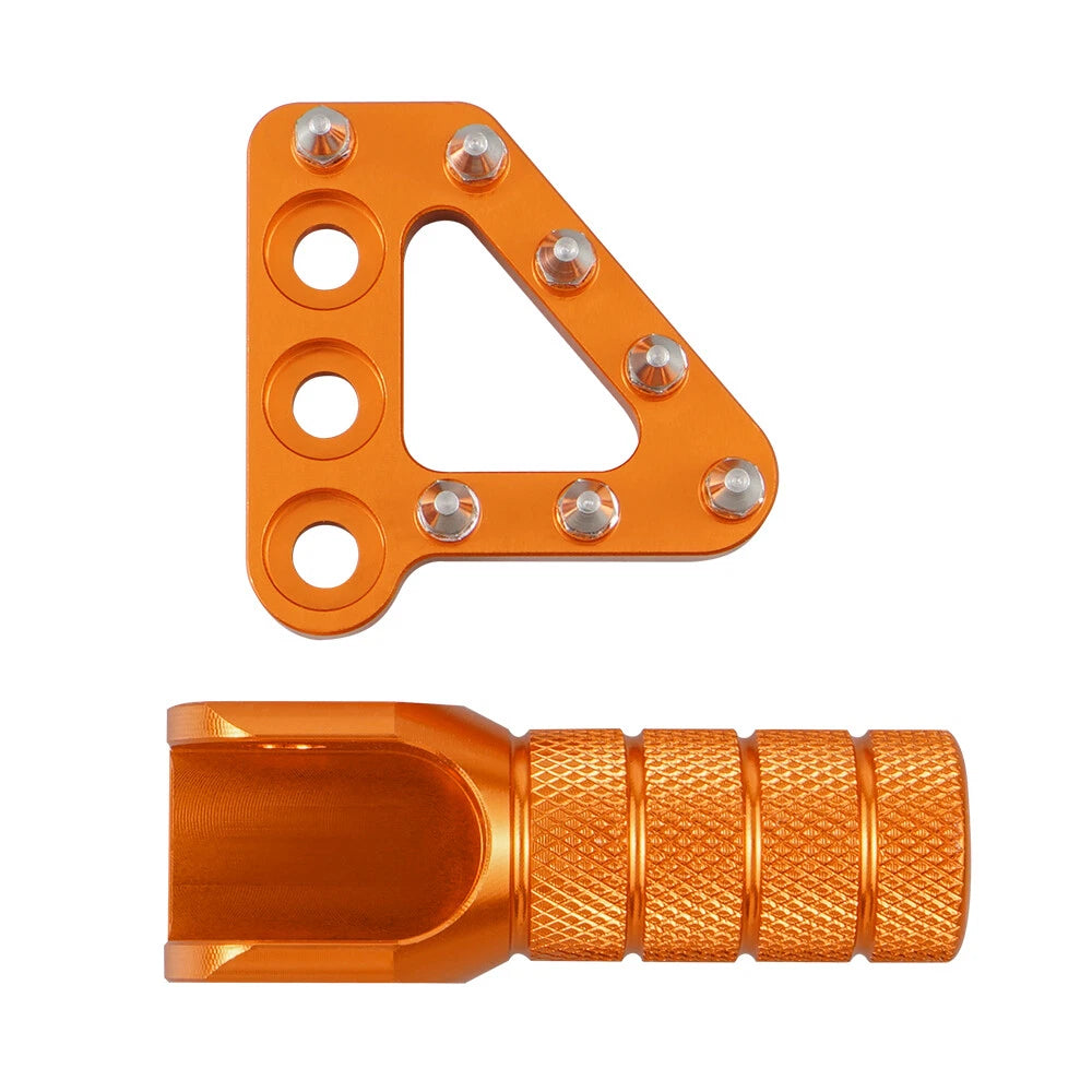 Rear Brake Pedal Plate & Shift Lever Tip for KTM 950 Super Enduro (2007-2009)
