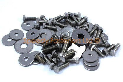 Stainless Steel Under Tray Diffuser Bolts for Lotus Elise Europa (2006–2010)
