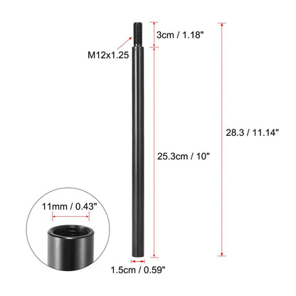 10" Gear Shift Knob Extender for Subaru, Toyota
