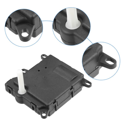 Heater Blend Air Door Actuator for Ford E-150 (2004-2014) - Durable Plastic & Metal