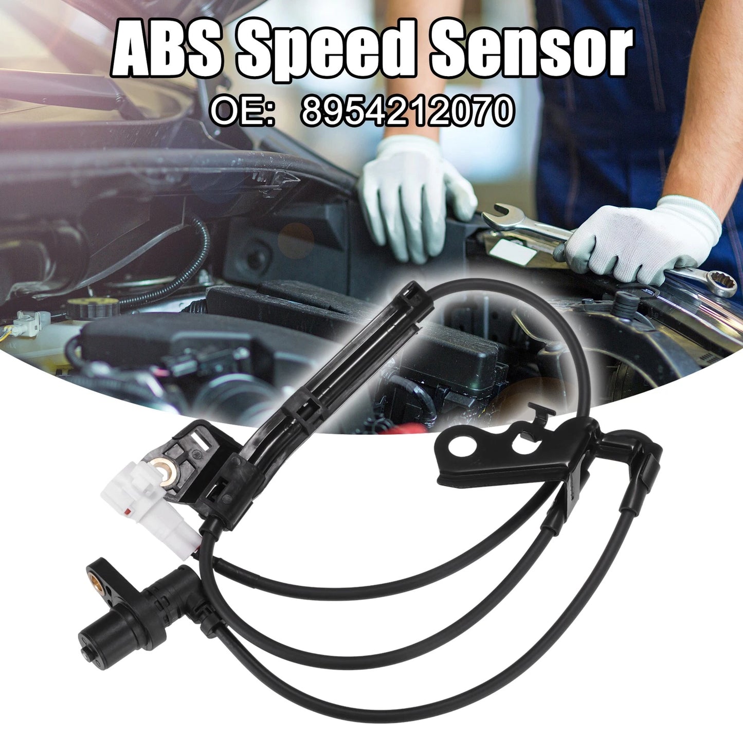 Front Right ABS Wheel Speed Sensor for Toyota Corolla 1.8L (2003–2008)