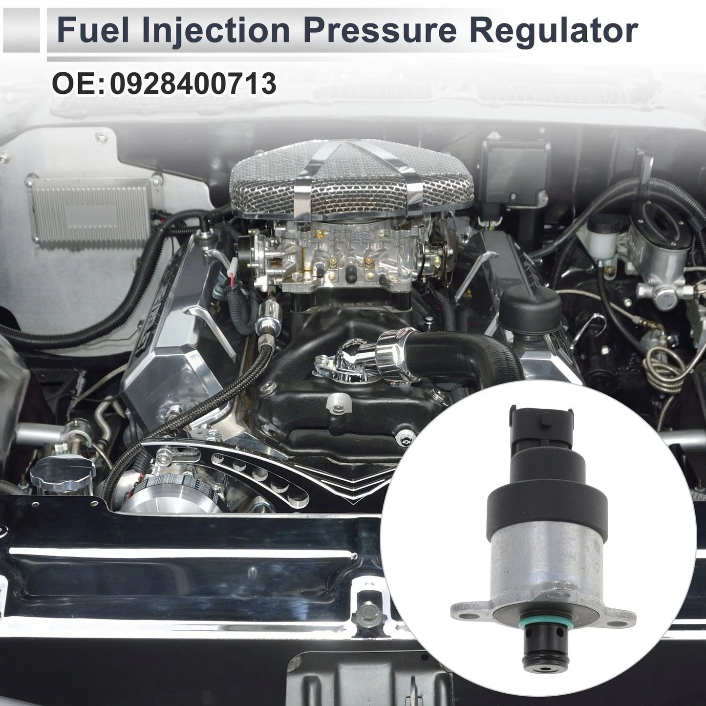 Fuel Pressure Regulator 20-70 Psi for Kia Sorento (2002)
