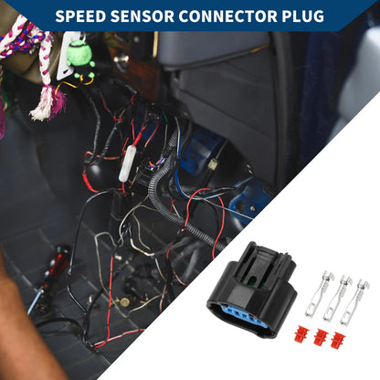 3 Pin Speed Sensor Connector Plug for Honda Odyssey Accord CR-V (2003-2007)