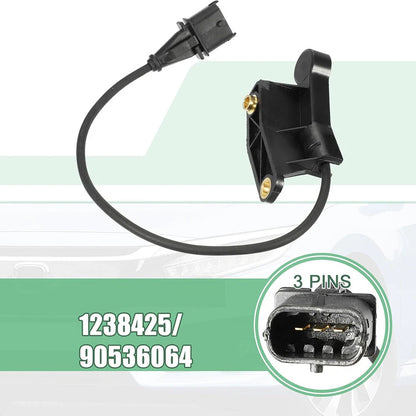 Crankshaft Position Sensor for Opel Astra, Corsa, Meriva, Signum, Saab 9-3 (2004-2014)