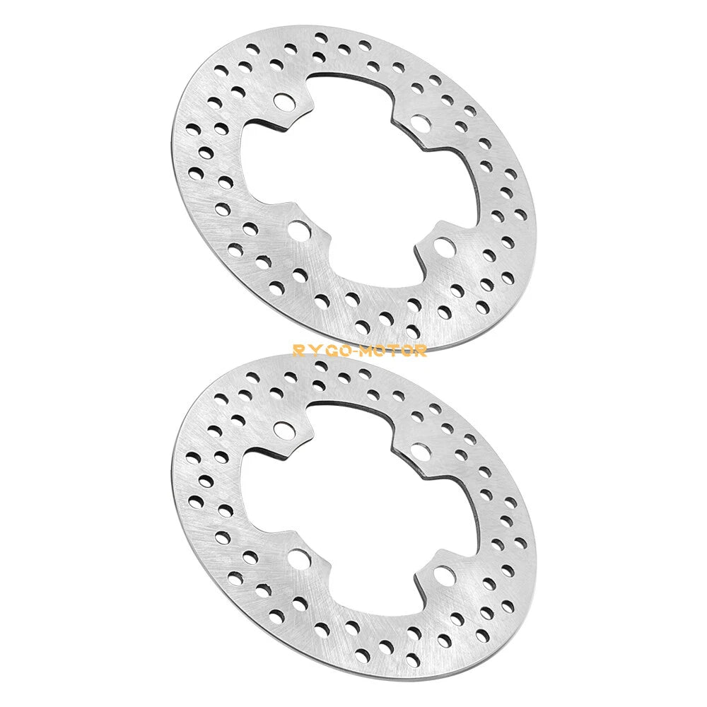 2 x Front/Rear Brake Disc Rotor for Kawasaki Mule PRO-FX/PRO-DX