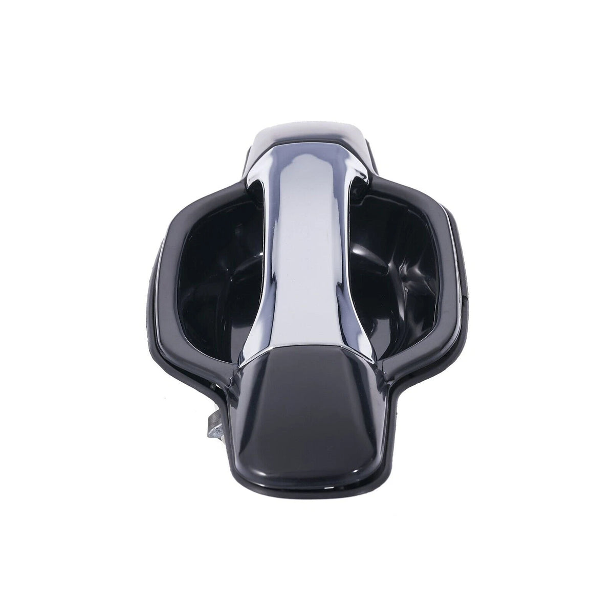 2pcs Rear LH+RH Black Door Handle for Rodeo RA Colorado RC (2000–2004)