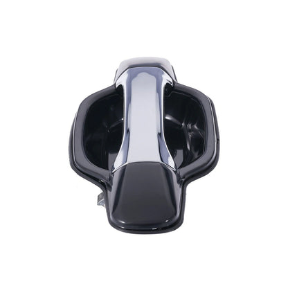 2pcs Rear LH+RH Black Door Handle for Rodeo RA Colorado RC (2000–2004)