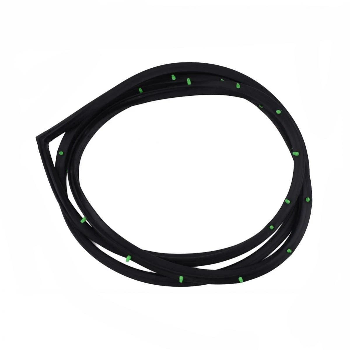 Door Glass Seals Rubber Strips Front RH Fits Toyota Corolla KE20 4-Door 1970-74