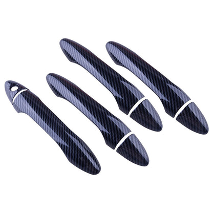 Carbon Fiber Style Exterior Door Handle Cover Trim for Kia Forte K3 (2013-2015)