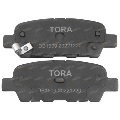 Rear Disc Brake Pads for Dualis J10 Wagon 2x Left/Right (2007-2016)