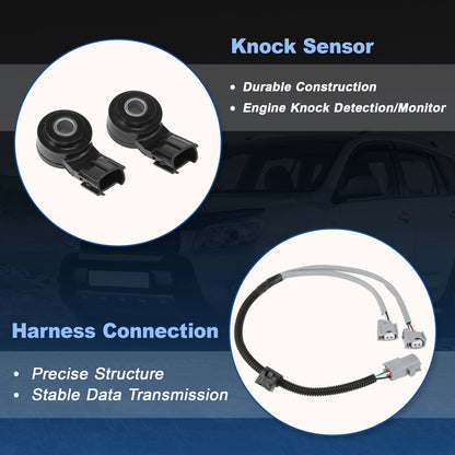 Knock Sensor with Harness for Lexus ES330, GX470, Toyota 4Runner, RAV4 (2001-2006)